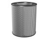 90A16NAMO / 90005406 / 90015406 HEPA Filter Cartridge for 16" Moulded Air Cleaners